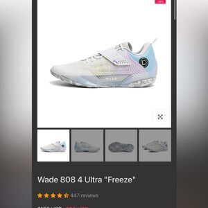 808 4 Ultra Freeze Athletic Shoes WITH BOX